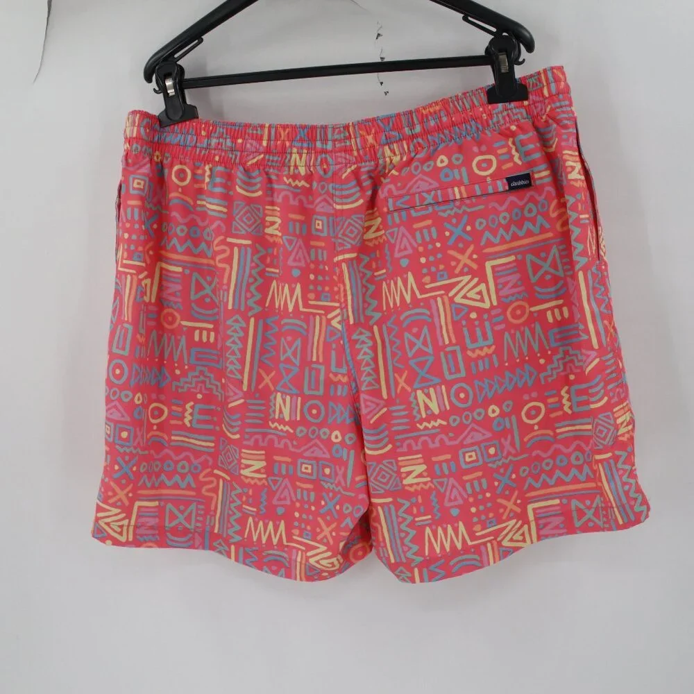 Chubbies Swim Trunks Mens 2XL The Dawn Patrols 5.5